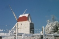 Mill in the snow