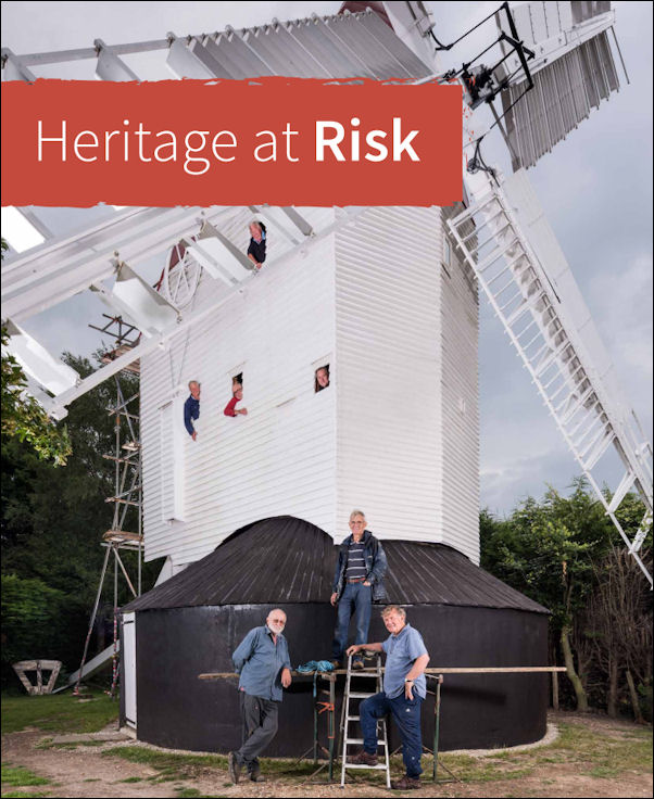 Heritage at Risk Leaflet 2017